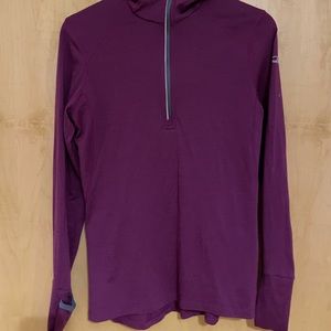 Icebreaker Merino Hooded Sweater - Medium